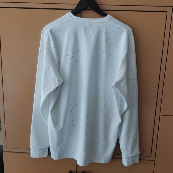 Abercrombie & Fitch Shirts Abercrombie Fitch Mens White Paint